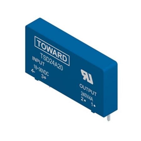 Relé de estado sólido 240V/AC 2Amps